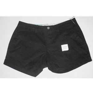 NWT- OLD NAVY Black 3.5" Shorts
